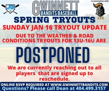 TRYOUT CHANGES FB