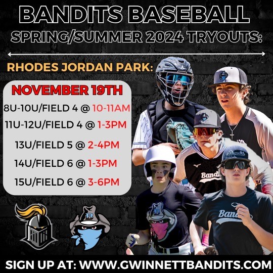 Bandits Tryouts
