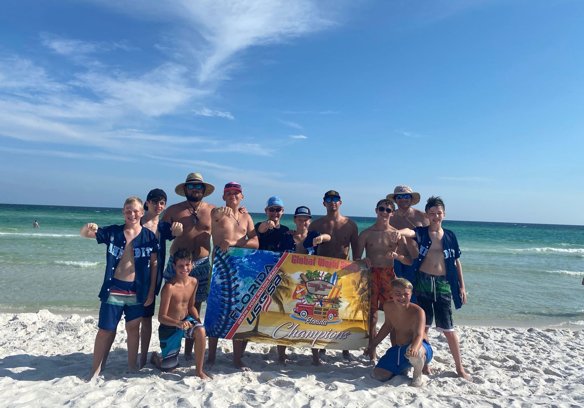 13U USSSA World Series Champs!
